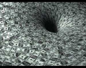 Money-down-the-drain